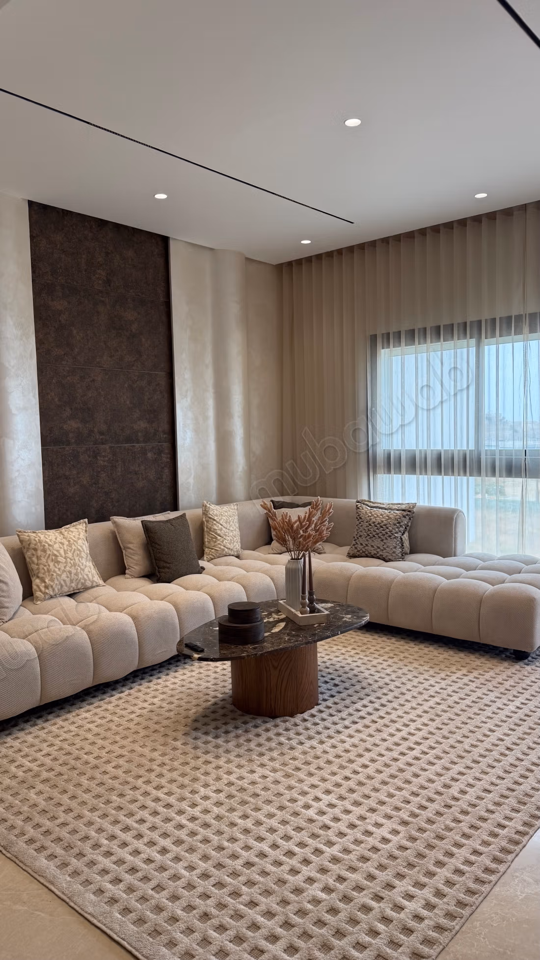 Superb apartment with sea view in LA MARINA with swimming pool