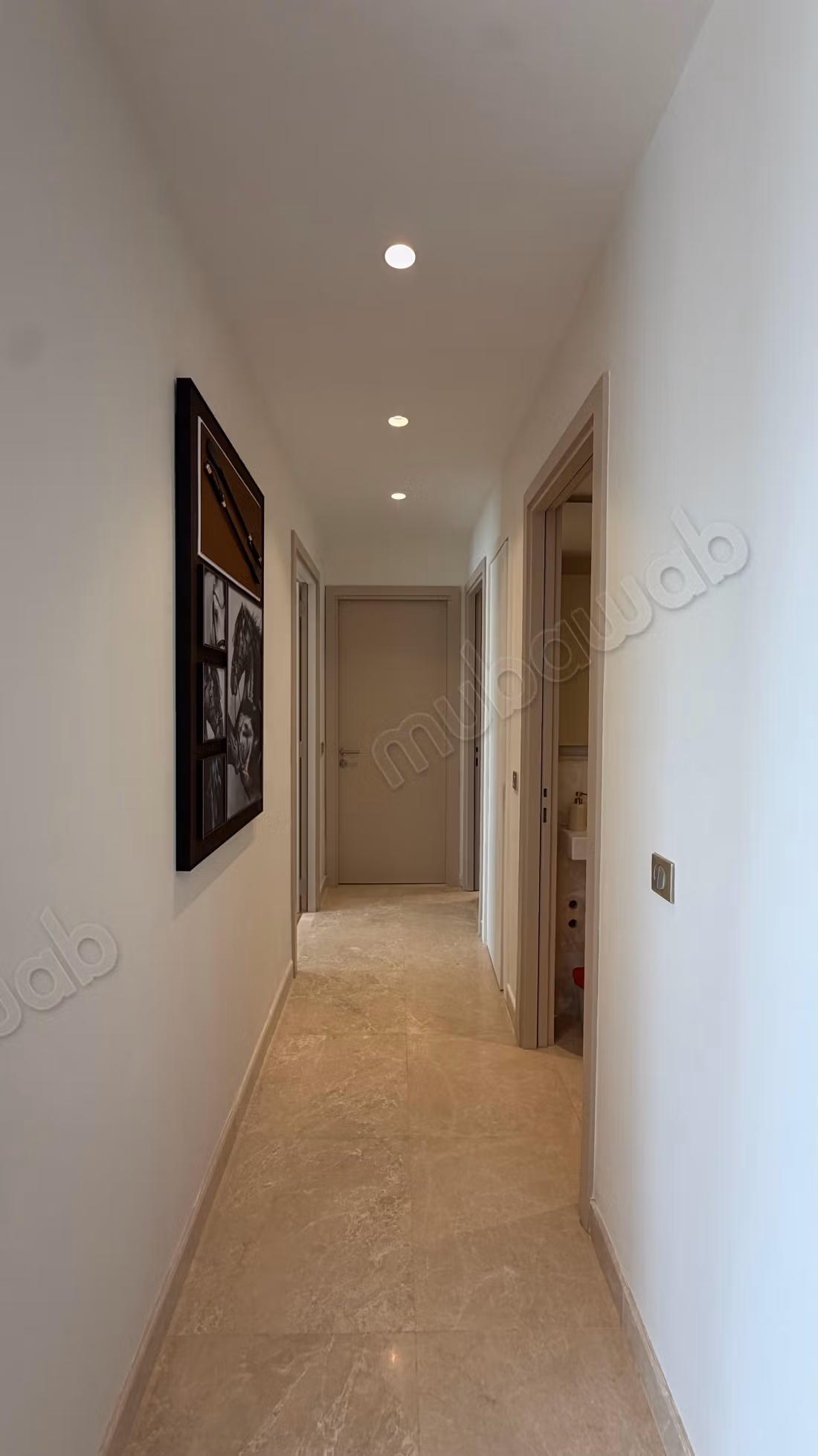 Superb apartment with sea view in LA MARINA with swimming pool