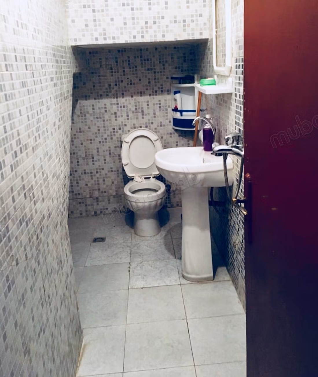 Apartamento amueblado en alquiler mensual para chicas