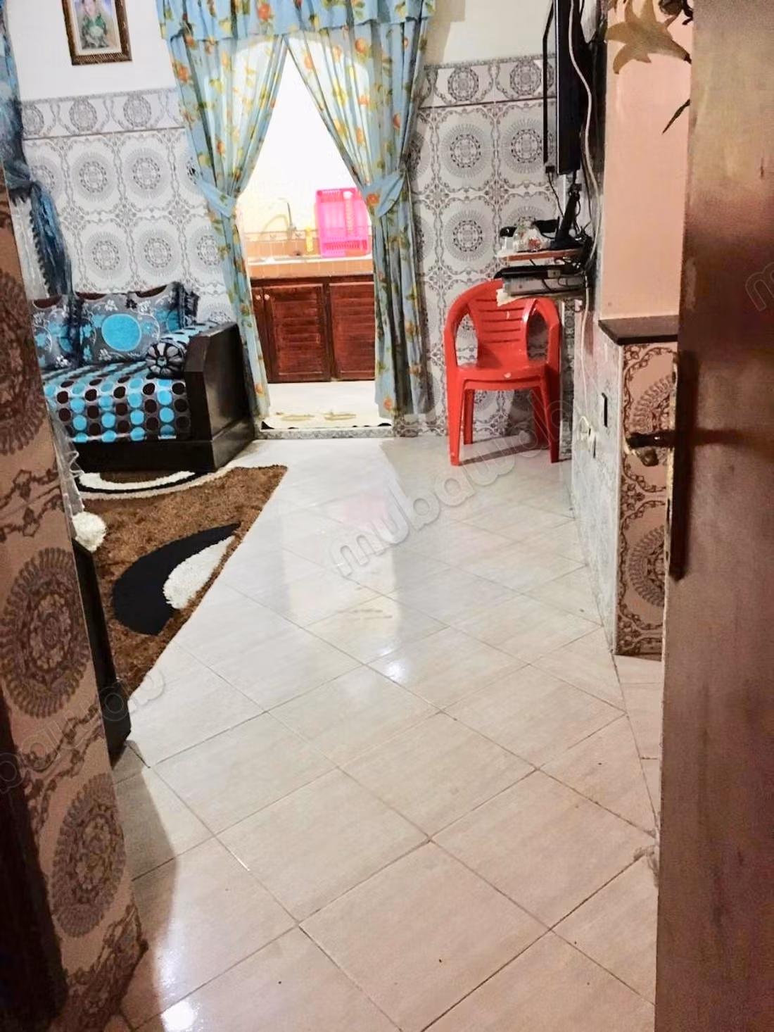 Apartamento amueblado en alquiler mensual para chicas