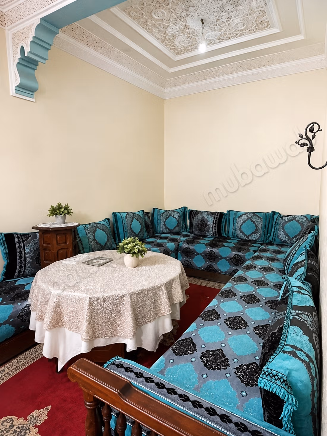 رياض 220 م² بنيت، 5 غرف نوم