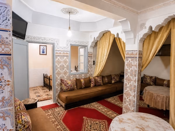 Riad di 220 m² costruito, 5 camere