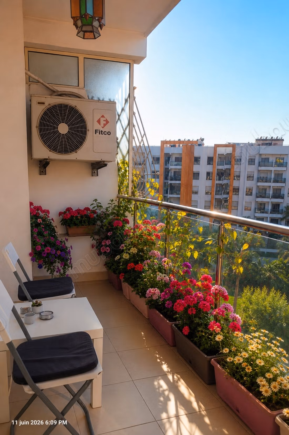 Appartement à vendre – Salé Tabriquet résidence les terrasses de bouregreg indigo