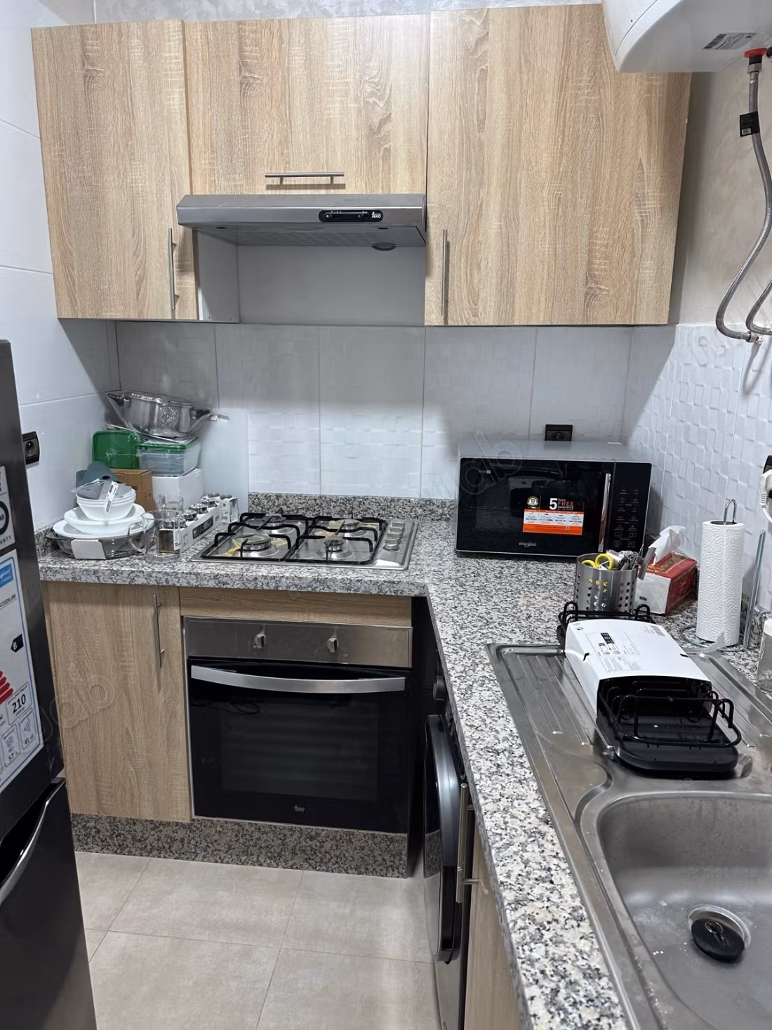 Appartement F2 meublé à louer sur hassan