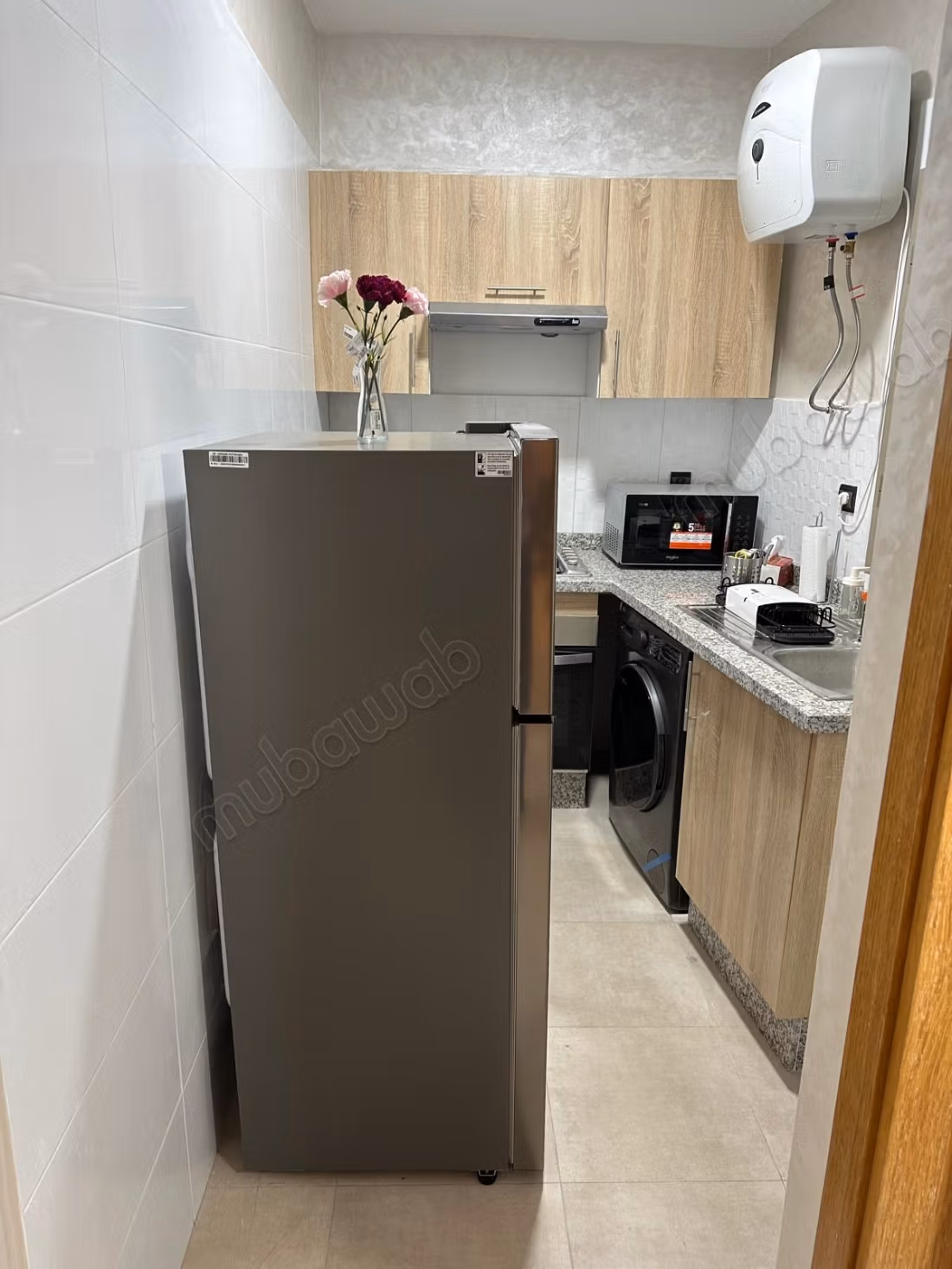 Appartement F2 meublé à louer sur hassan