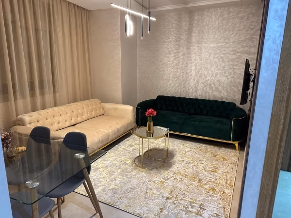 Furnished 2-bedroom apartment for rent in Hassan