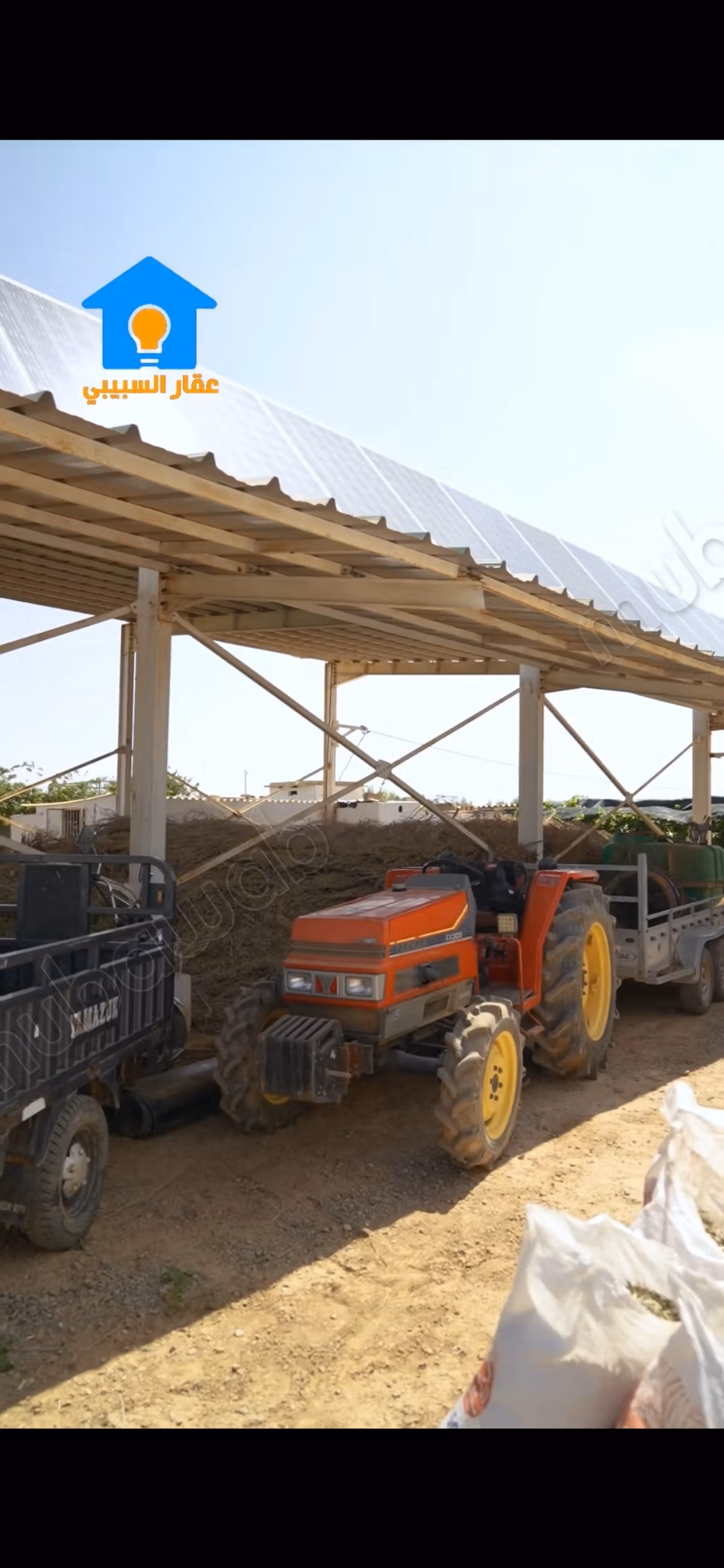 Bella fattoria in vendita nel centro della città. Superficie totale 50000 m². Sicurezza 24 ore su 24.