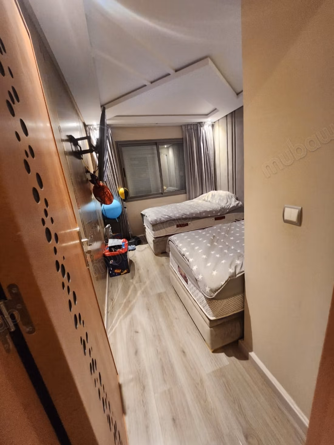Vente d'un bel appartement à Azib Haj Kaddour. 4 pièces. Bien meublé