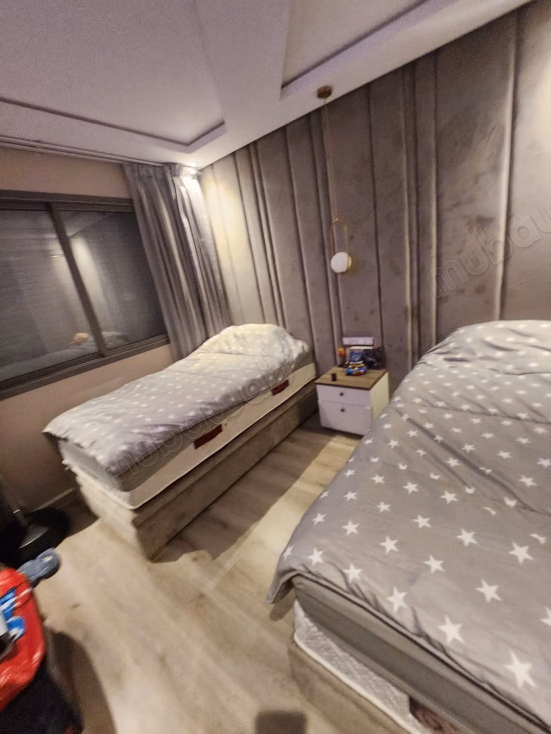 Vente d'un bel appartement à Azib Haj Kaddour. 4 pièces. Bien meublé