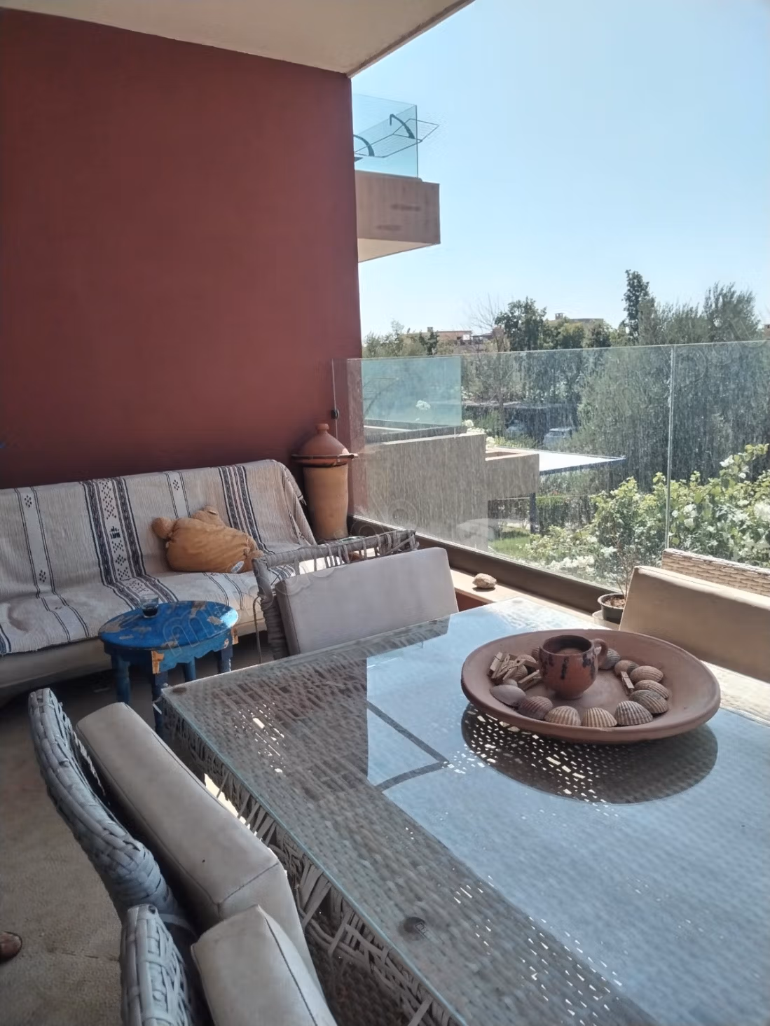 Appartamento in vendita a Amelkis. Superficie di 70 m². Bella terrazza e giardino