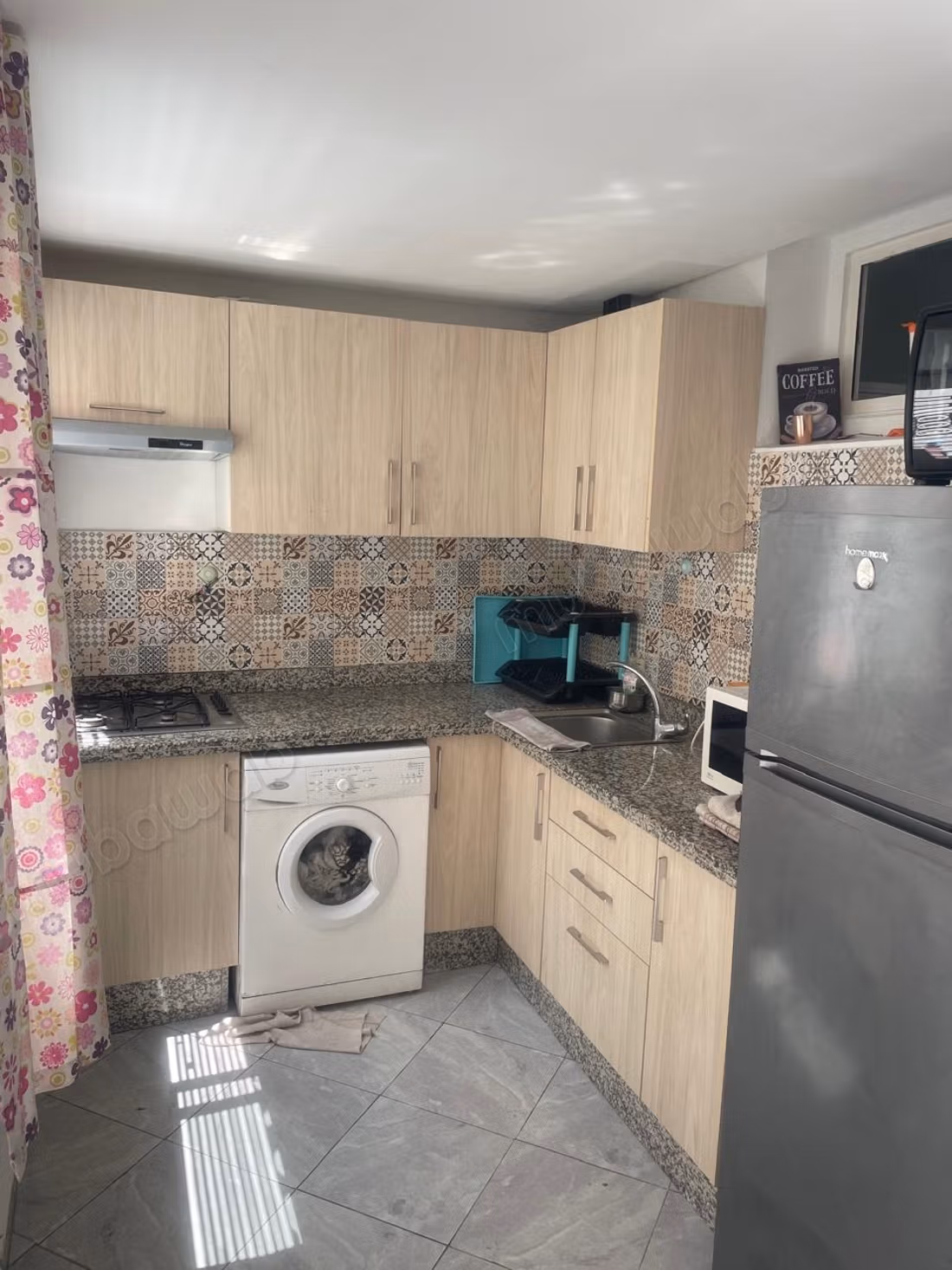 Furnished F3 apartment for rent in Hassan