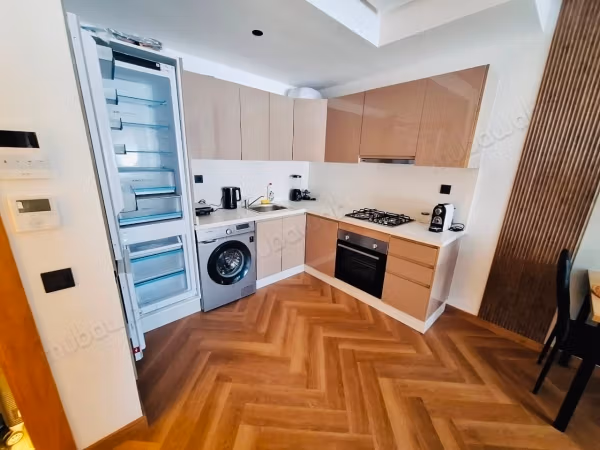 Rent this apartment in Les princesses. Total area 52 m². Well furnished