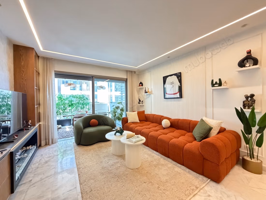 2-Bedroom Furnished Apartment with Pool for Rent at CFC