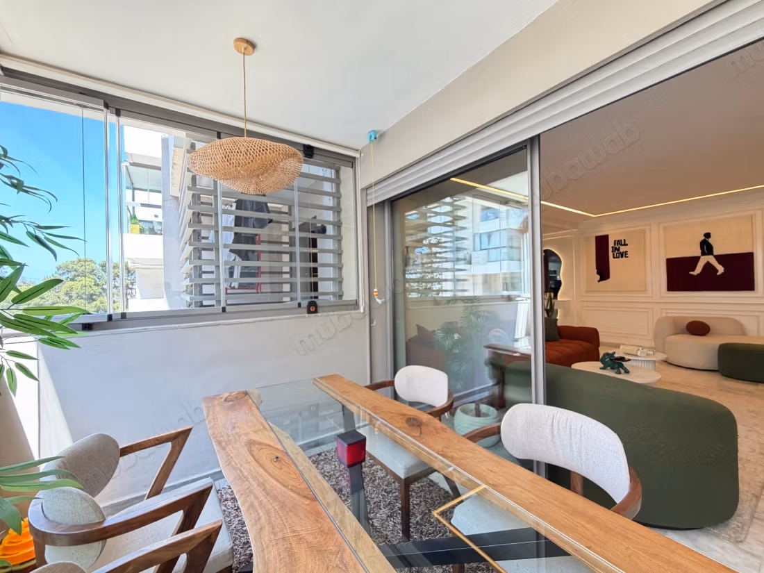 2-Bedroom Furnished Apartment with Pool for Rent at CFC