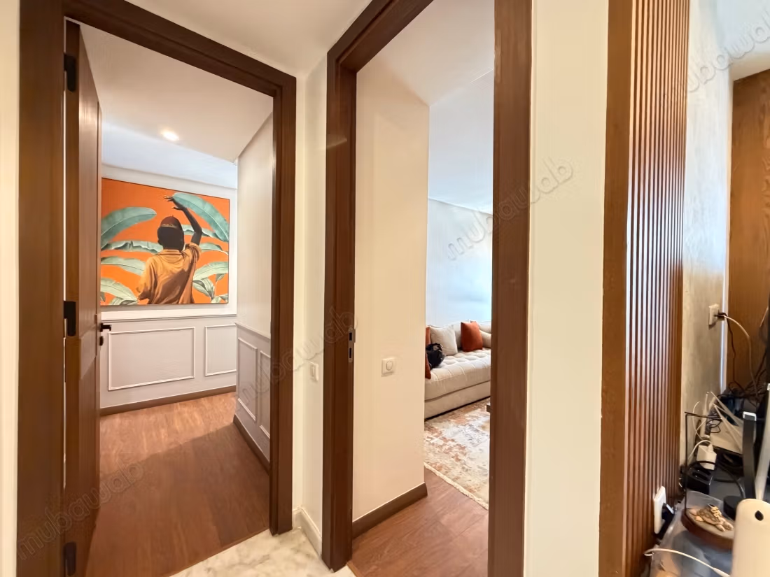 2-Bedroom Furnished Apartment with Pool for Rent at CFC