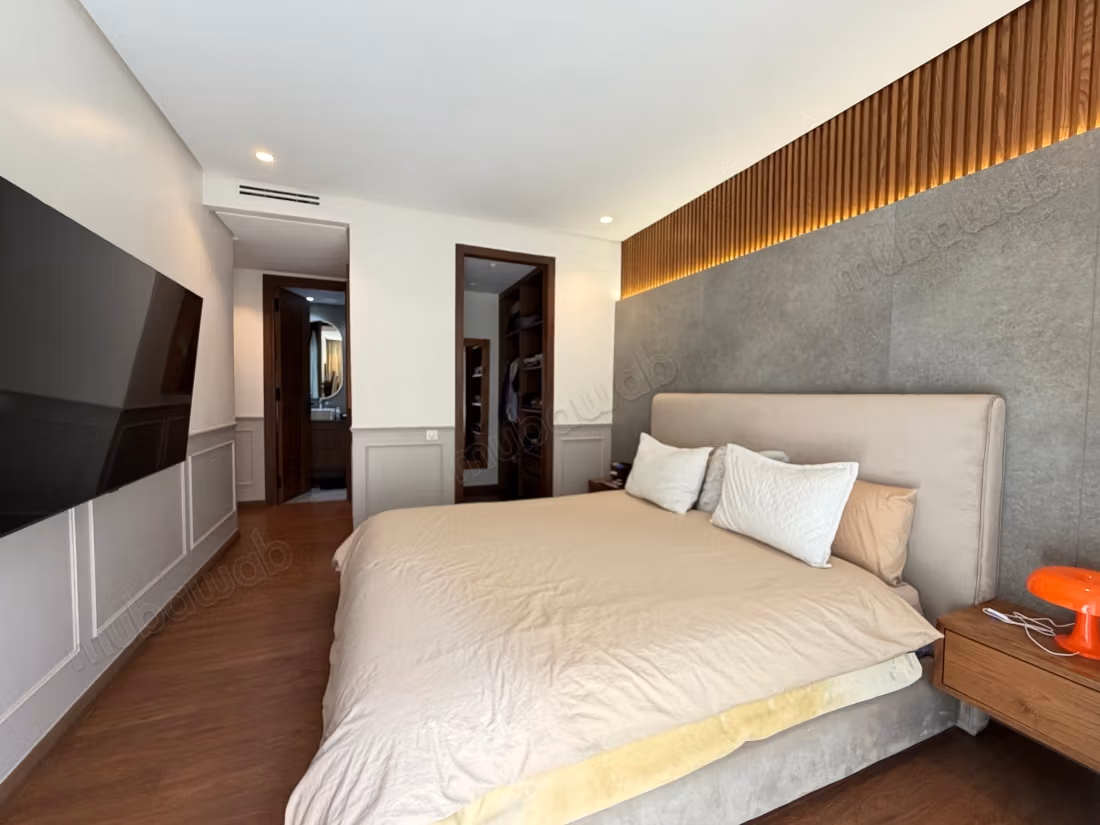 2-Bedroom Furnished Apartment with Pool for Rent at CFC