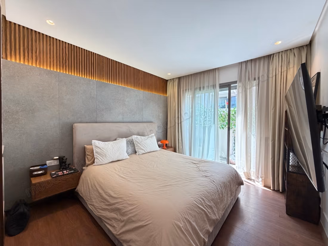2-Bedroom Furnished Apartment with Pool for Rent at CFC