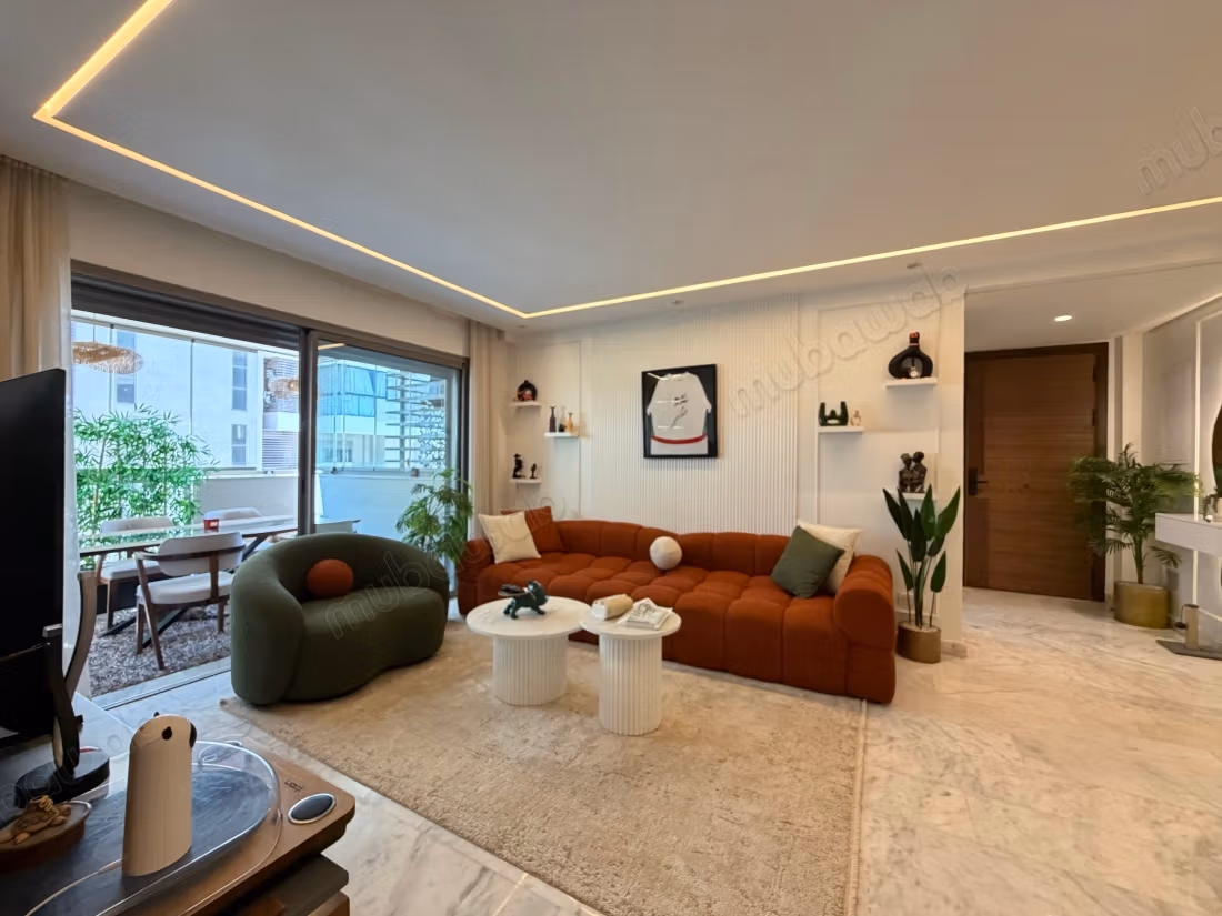 2-Bedroom Furnished Apartment with Pool for Rent at CFC