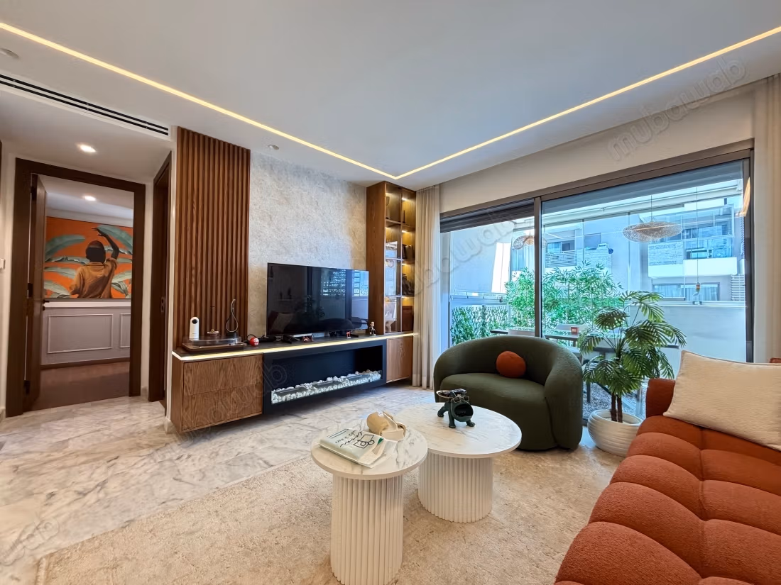 2-Bedroom Furnished Apartment with Pool for Rent at CFC