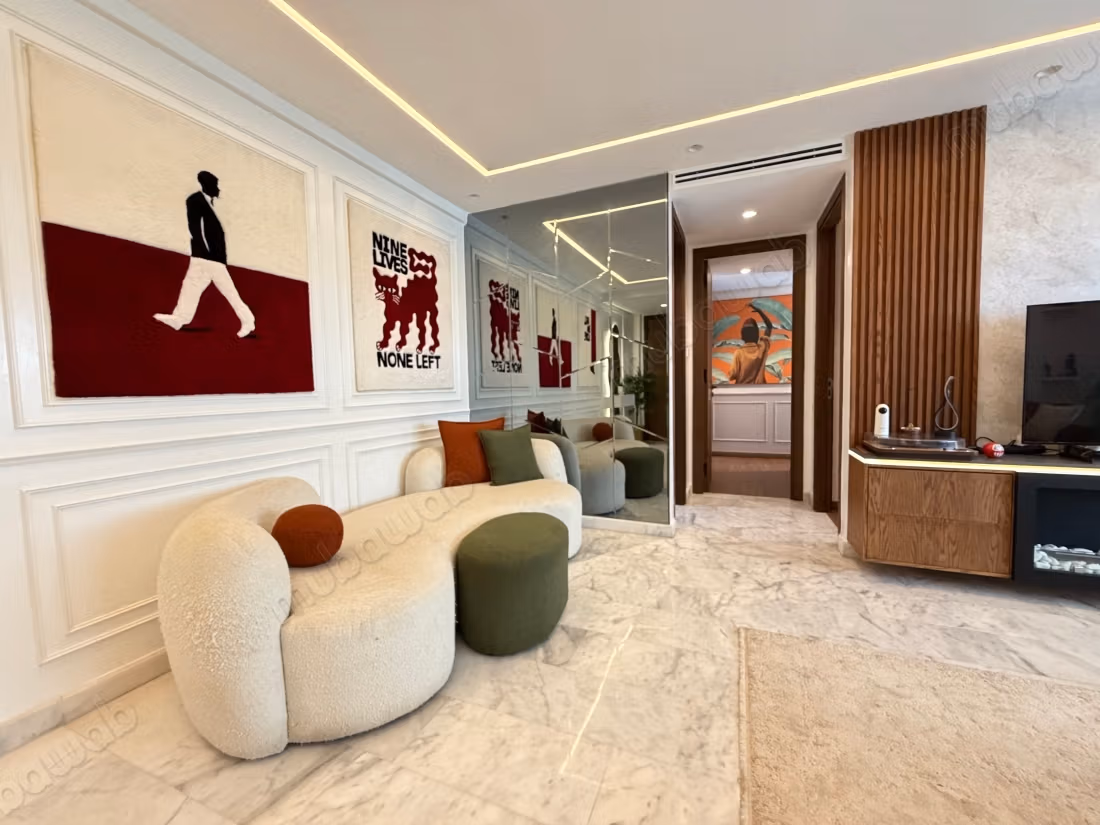 2-Bedroom Furnished Apartment with Pool for Rent at CFC
