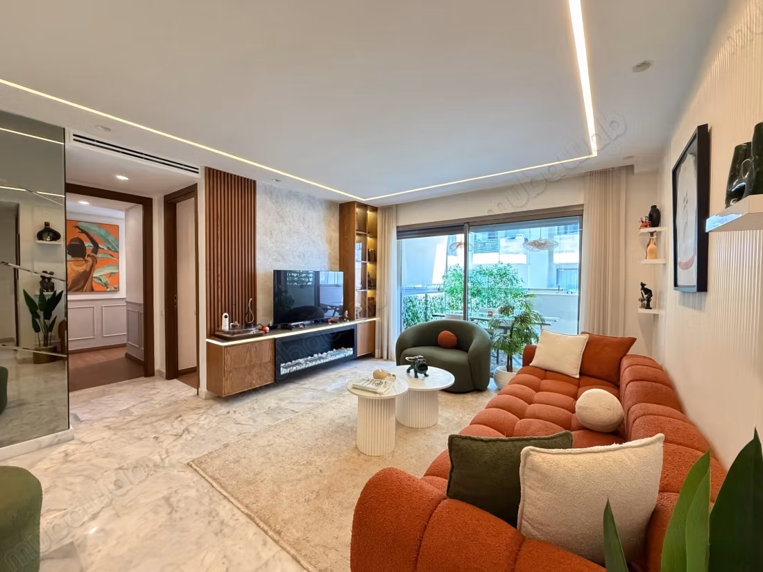 2-Bedroom Furnished Apartment with Pool for Rent at CFC