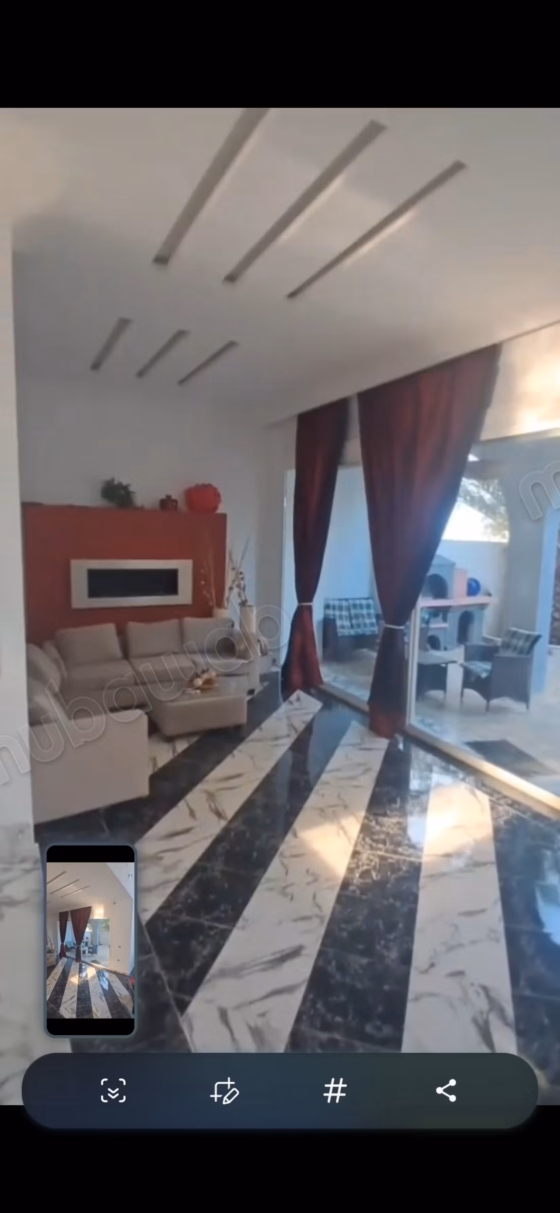Villa i fenicotteri rosa raoued spiaggia