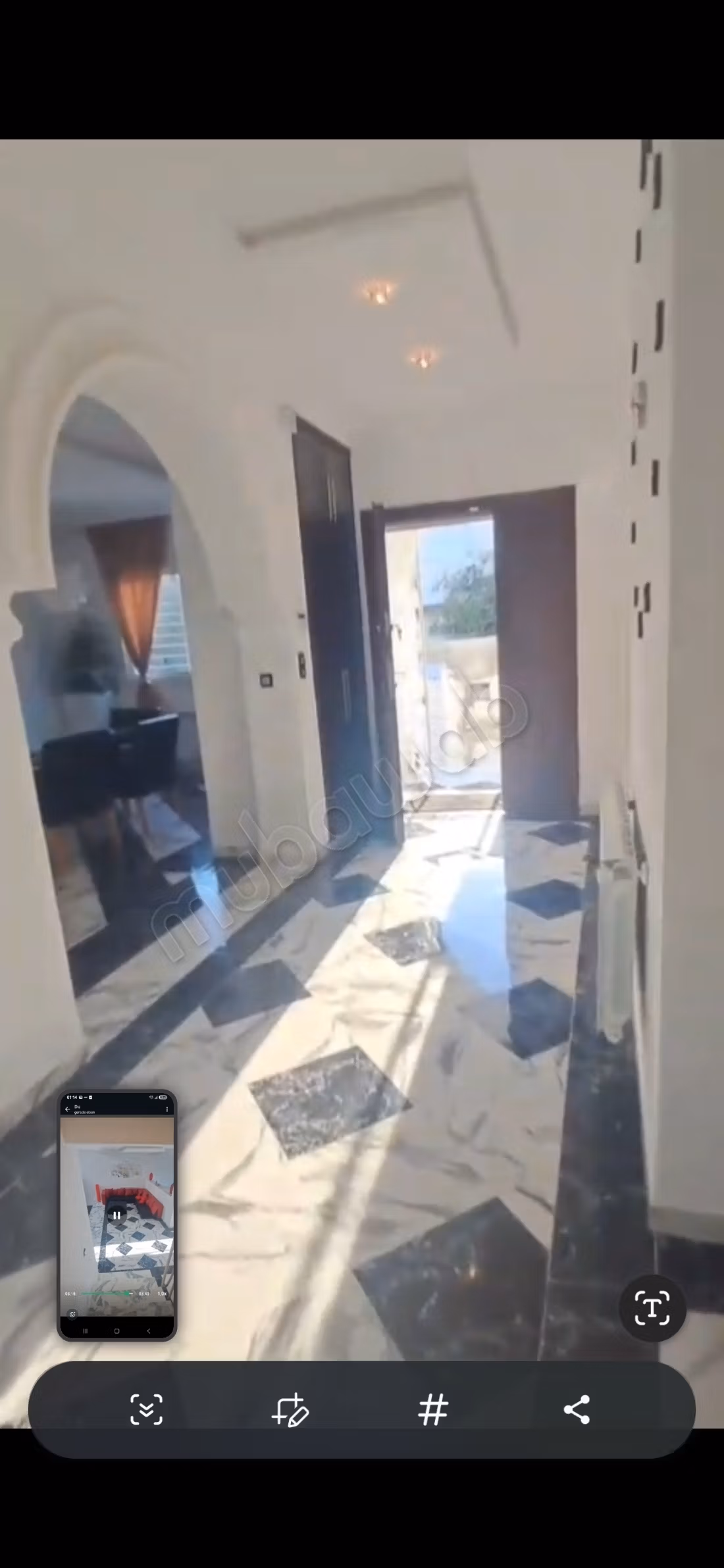 Villa i fenicotteri rosa raoued spiaggia