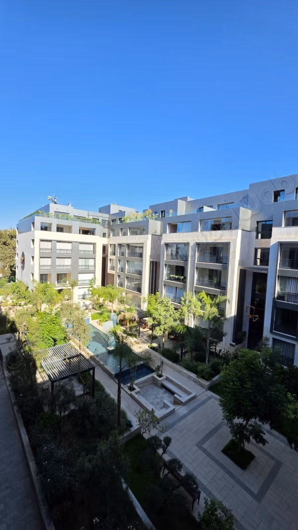 Apartamento de 3 habitaciones Souissi