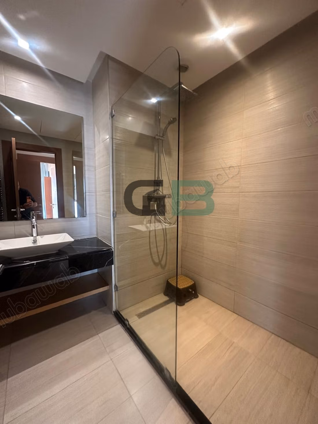 2-bedroom furnished apartment, Casablanca Finance City