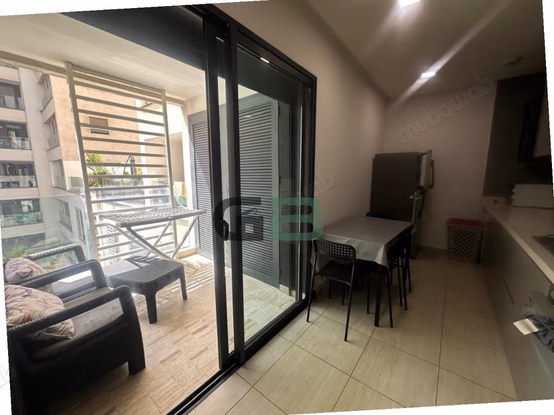 2-bedroom furnished apartment, Casablanca Finance City
