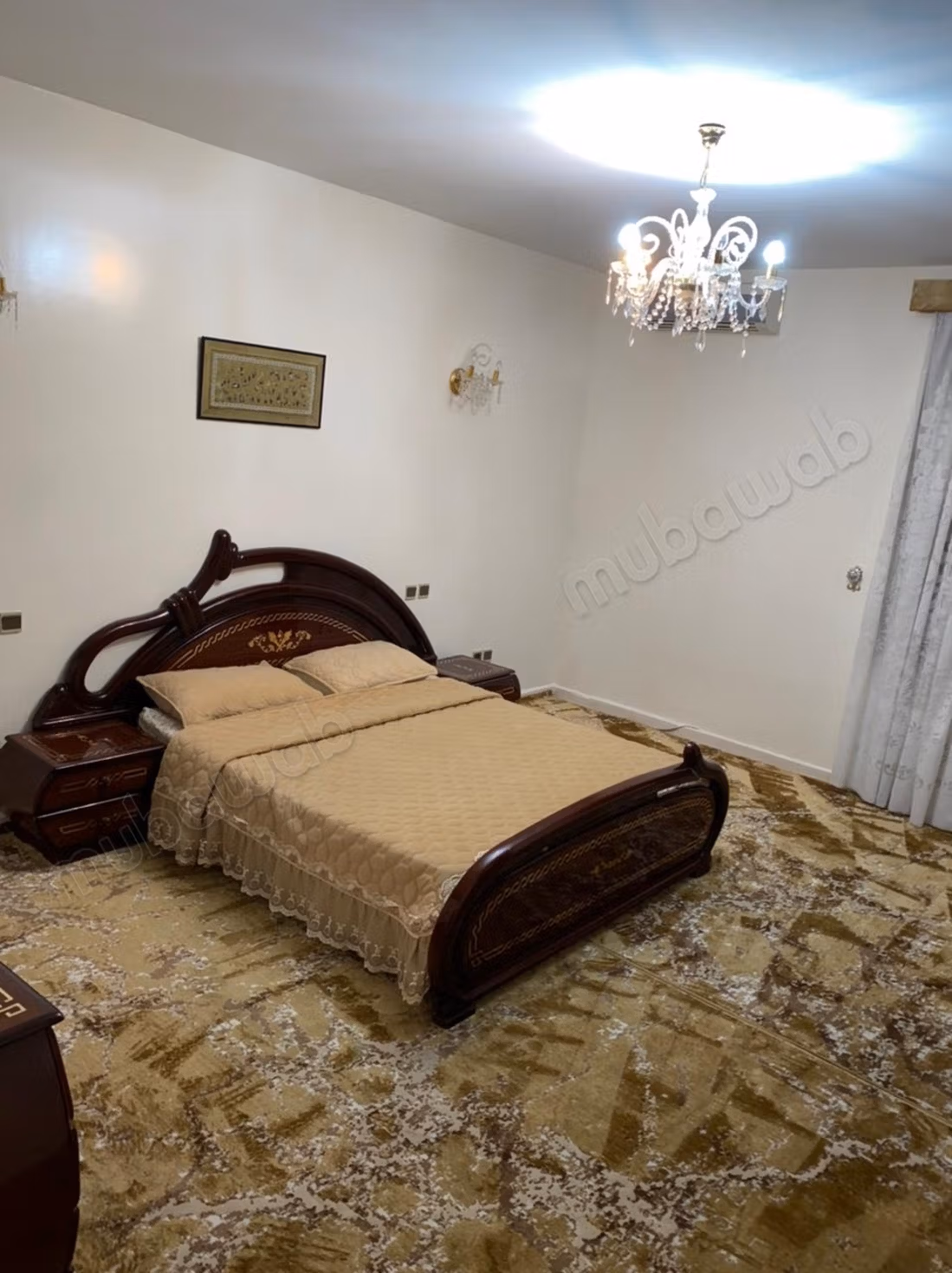 Sumptuous house for sale in Souissi. Total area 1820 m². Double glazing and central heating