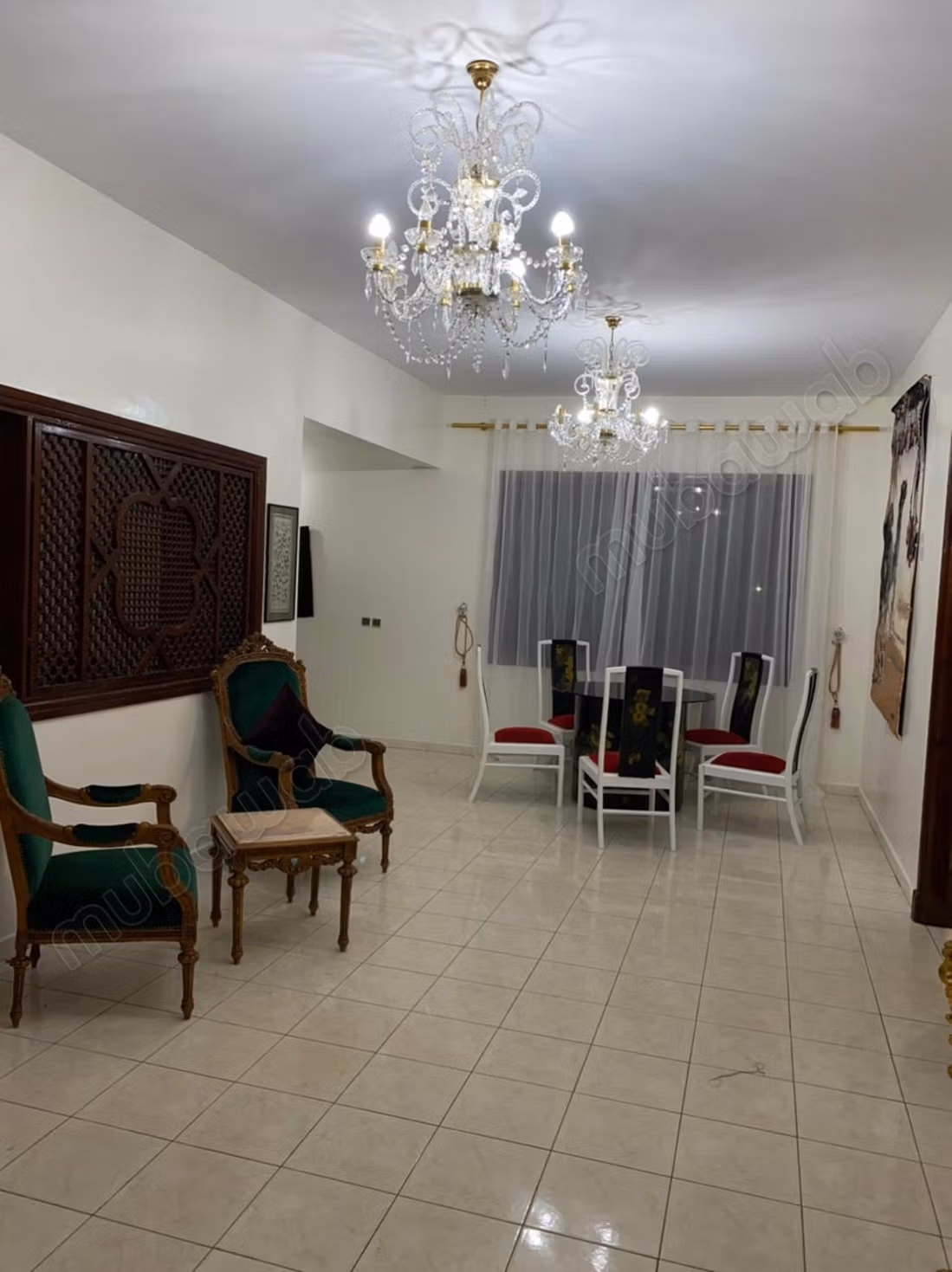 Sumptuous house for sale in Souissi. Total area 1820 m². Double glazing and central heating