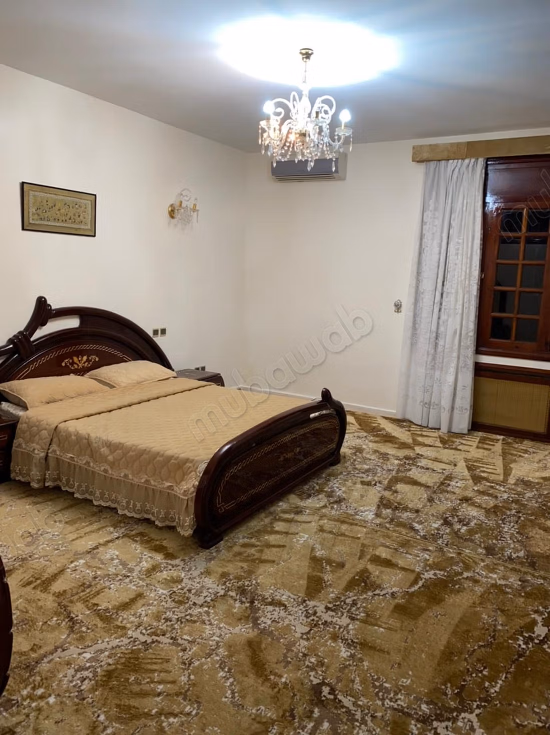 Sumptuous house for sale in Souissi. Total area 1820 m². Double glazing and central heating