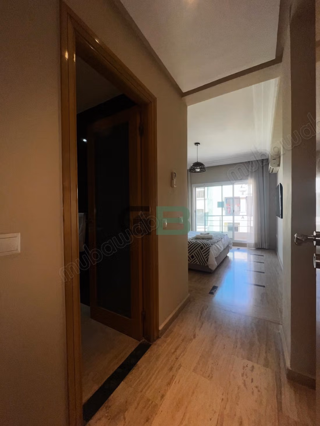 Appartement traversant, 3ch, Racine Les Iris