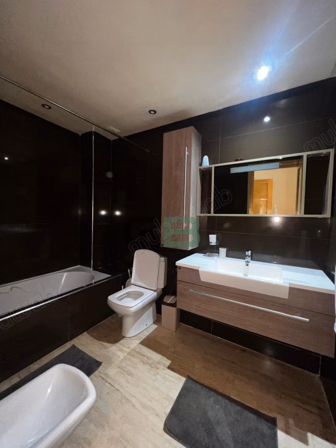 Appartement traversant, 3ch, Racine Les Iris