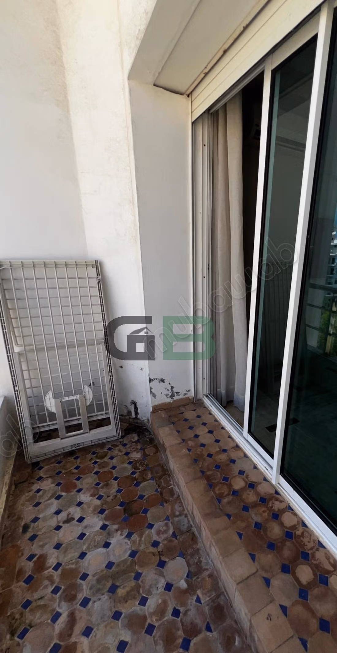 Appartement traversant, 3ch, Racine Les Iris