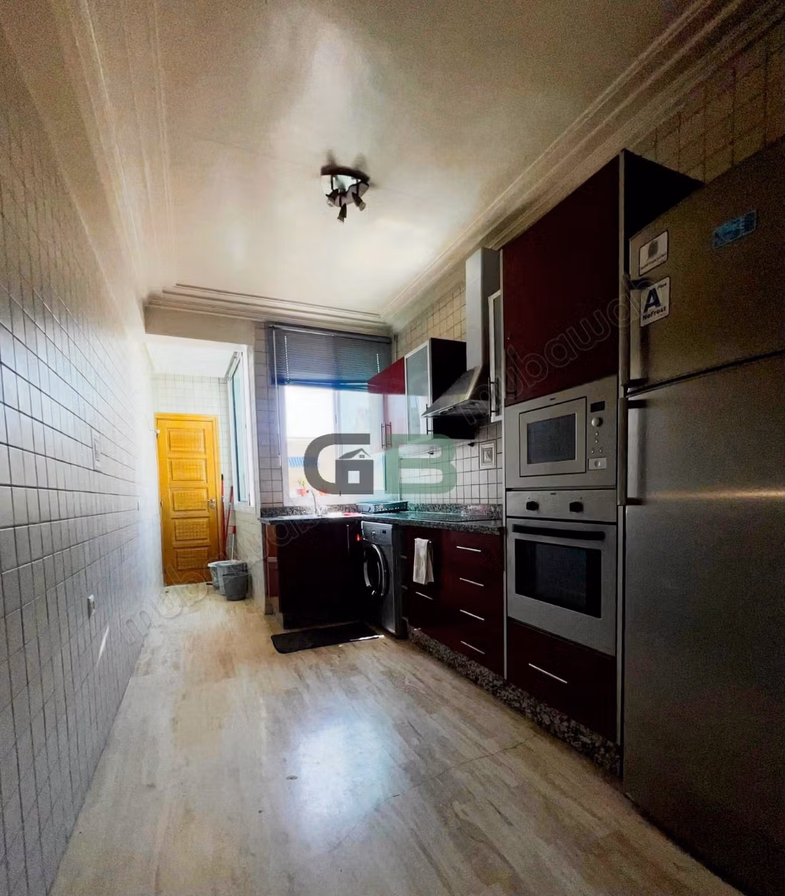 Appartement traversant, 3ch, Racine Les Iris