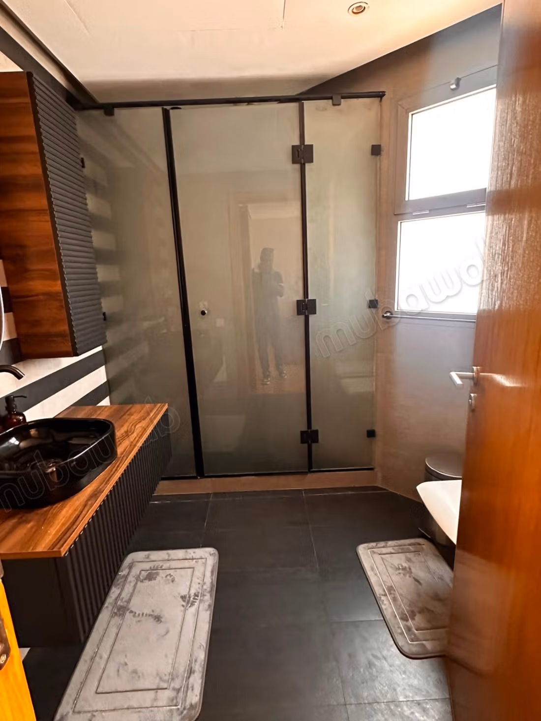 Apartamento en venta en Marina de Casablanca. Superficie de 65 m². Todo confort con chimenea y aire acondicionado.