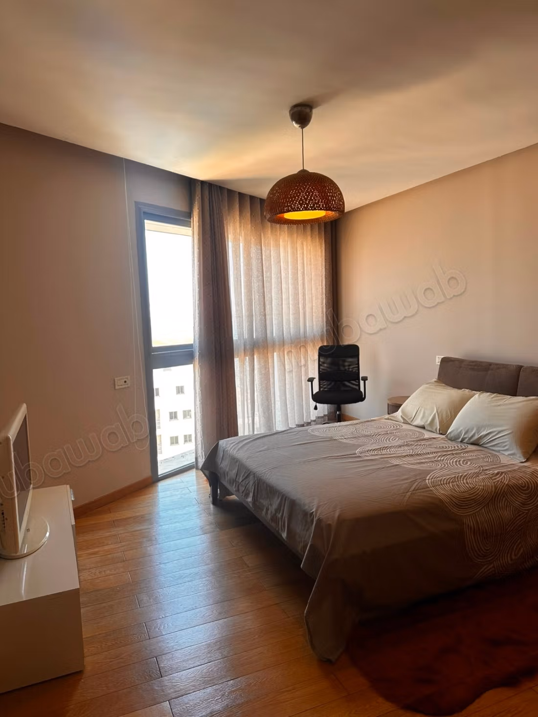 Apartamento en venta en Marina de Casablanca. Superficie de 65 m². Todo confort con chimenea y aire acondicionado.