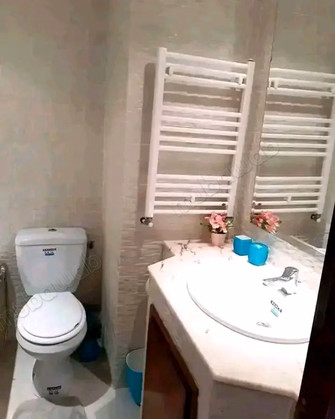 Apartments for rent in Chefchaouen. Area 71 m². Secure residence equipped with a satellite channel reception system.