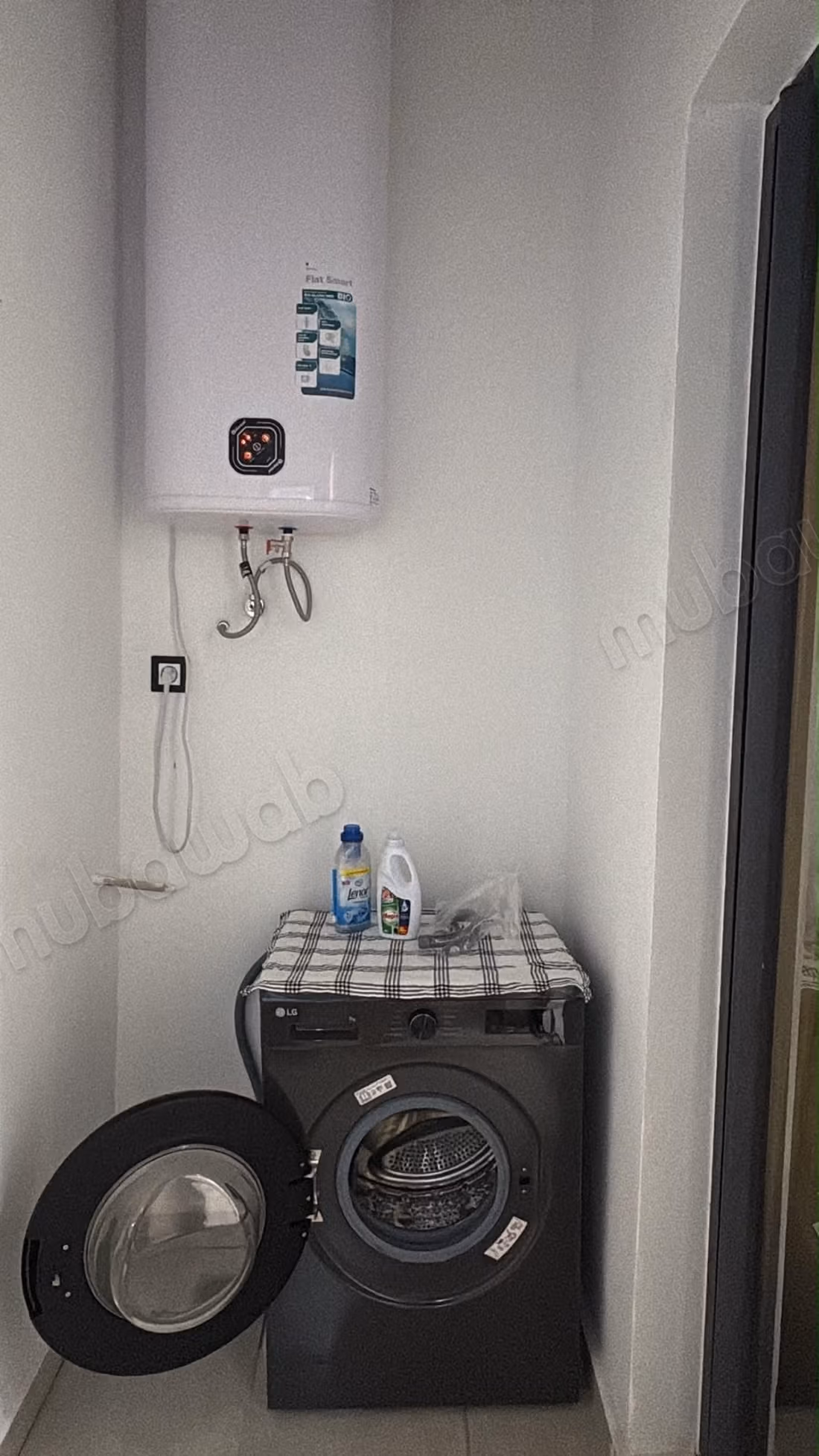 Apartamentos en alquiler en el centro de la ciudad de Tánger. 2 habitaciones agradables. Ventanas con doble acristalamiento y puerta blindada