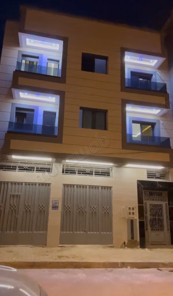 Apartments for rent in Tangier City Center. 2 pleasant rooms. Windows with double glazing and armored door