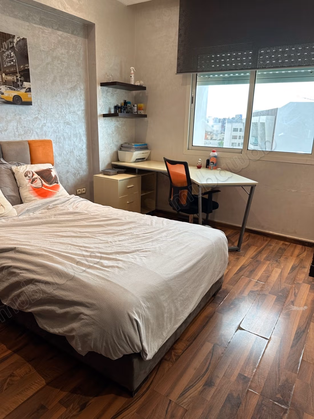 Appartement 3chambre palmier meuble