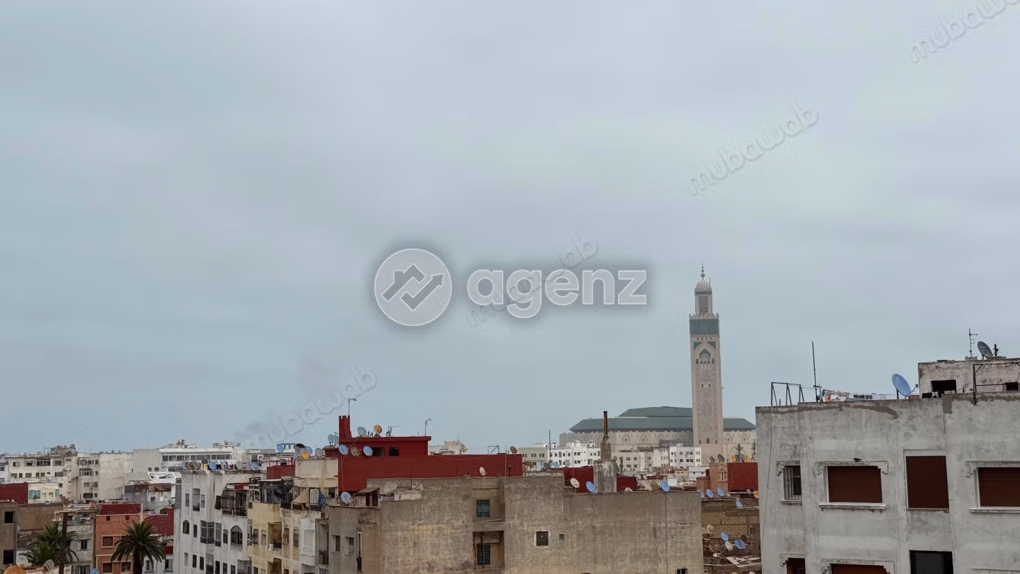 شقة للبيع 120 م²، غرفتين بورغوندي أويست الدار البيضاء