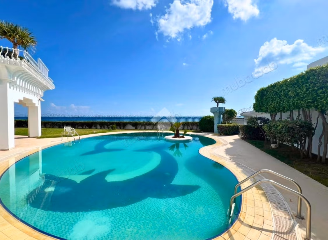 Villa individuelle s5 avec piscine vue sur mer