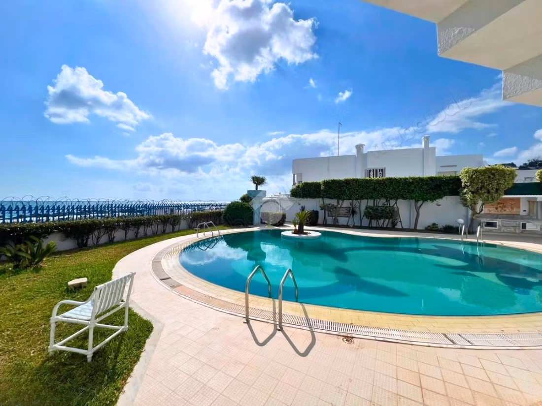 Villa individuelle s5 avec piscine vue sur mer