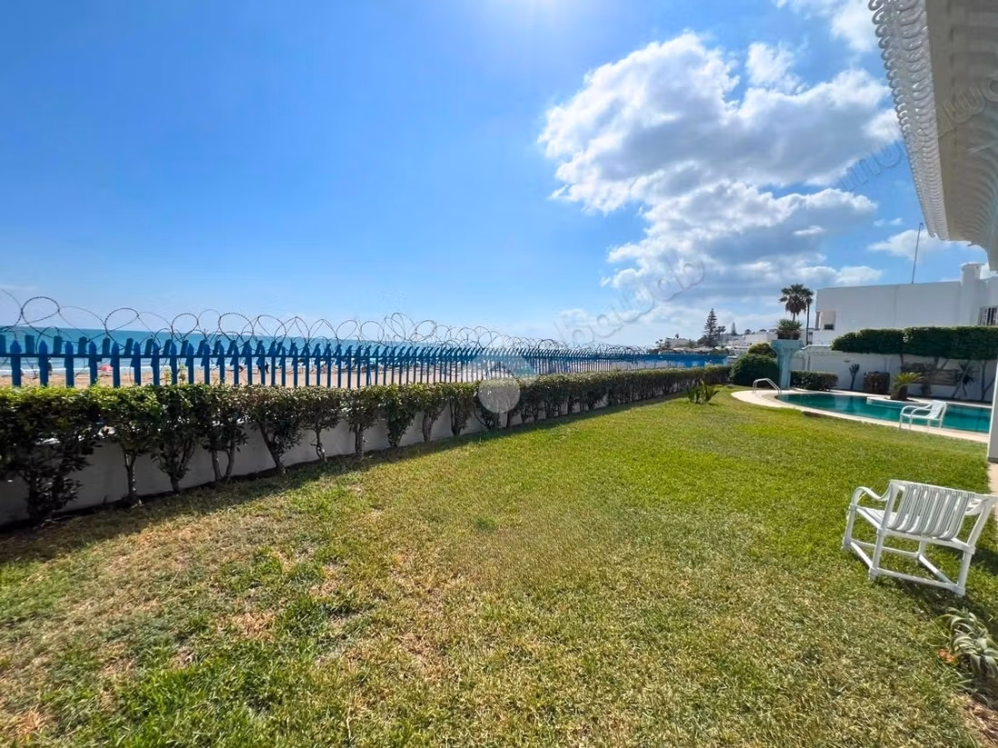 Villa individuelle s5 avec piscine vue sur mer