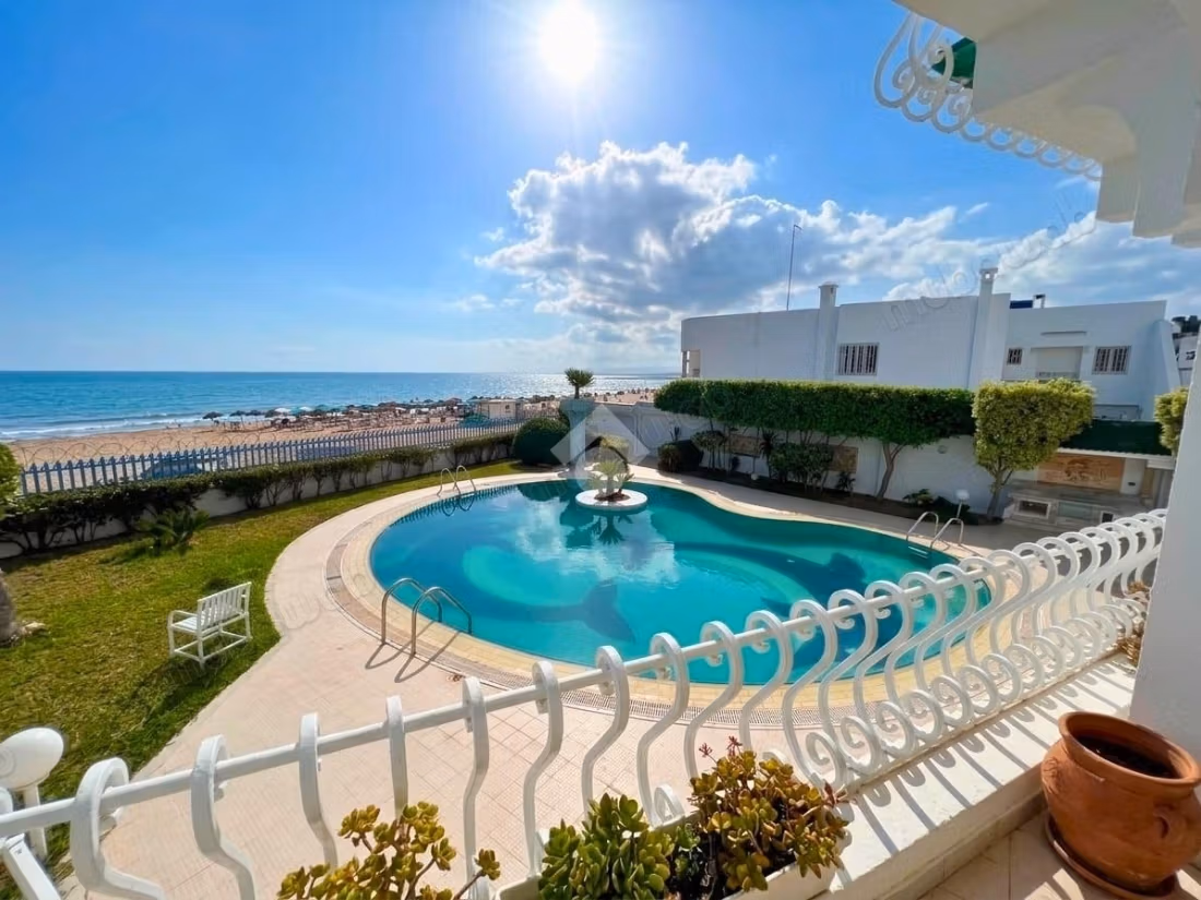 Villa individuelle s5 avec piscine vue sur mer