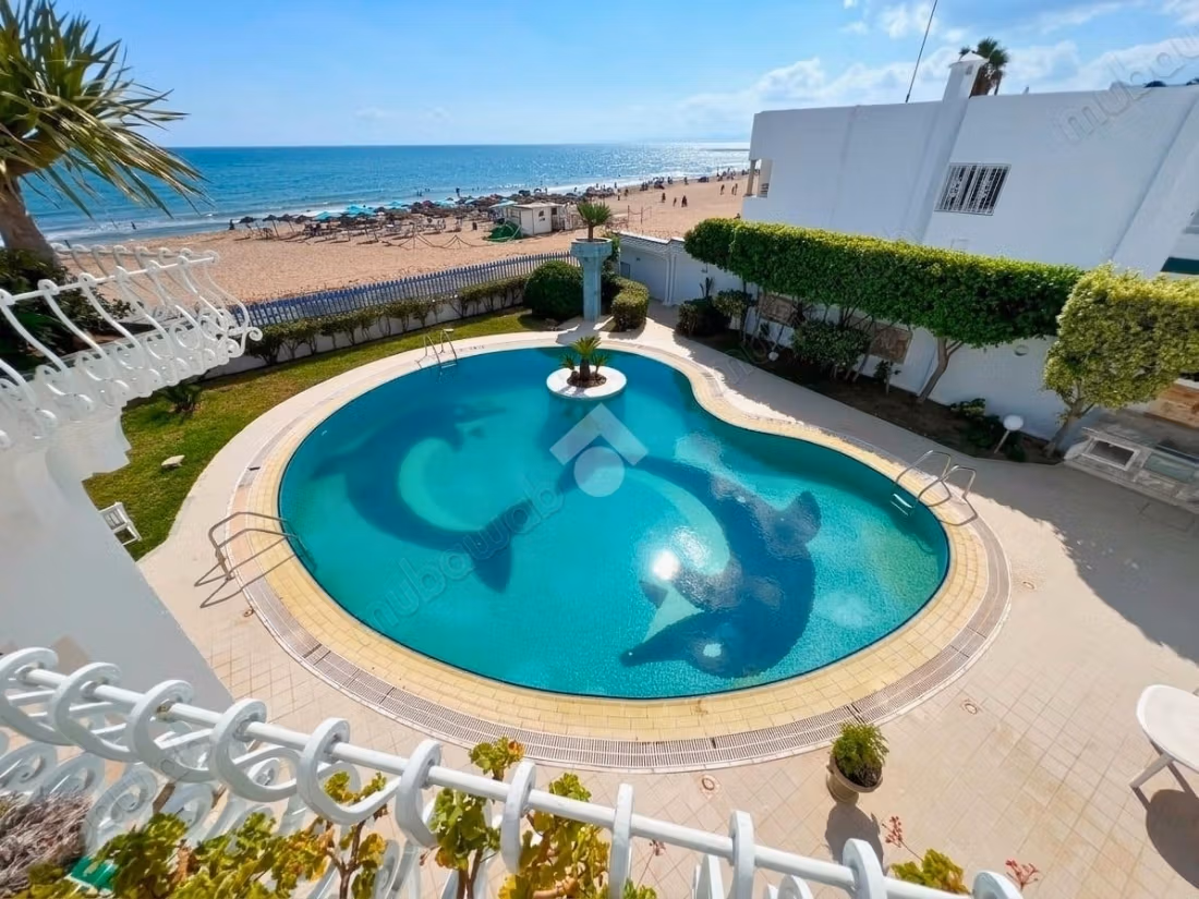 Villa individuelle s5 avec piscine vue sur mer