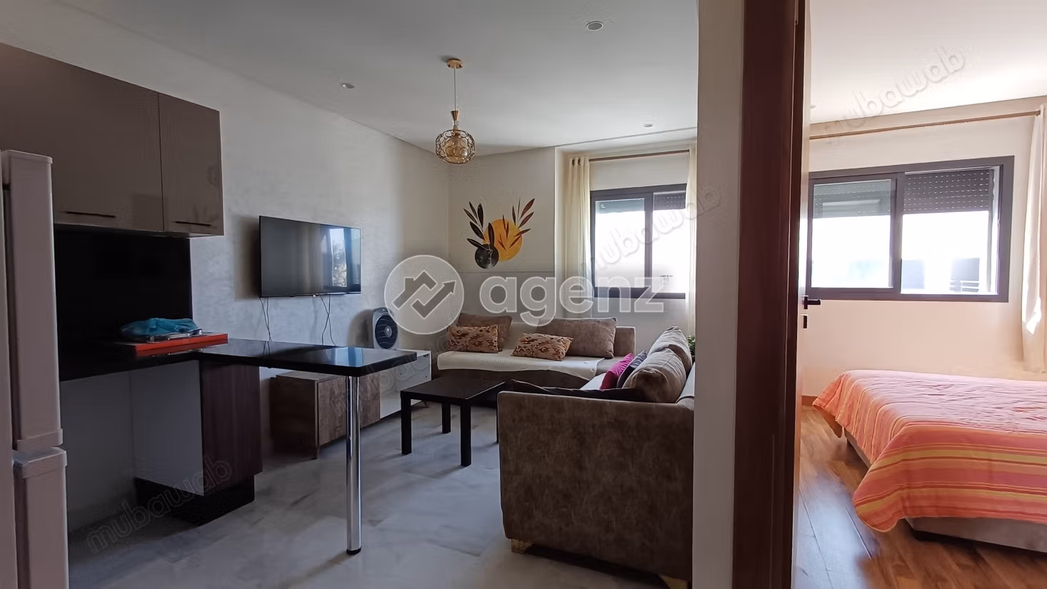 Studio in affitto 39 m² Riviera Casablanca